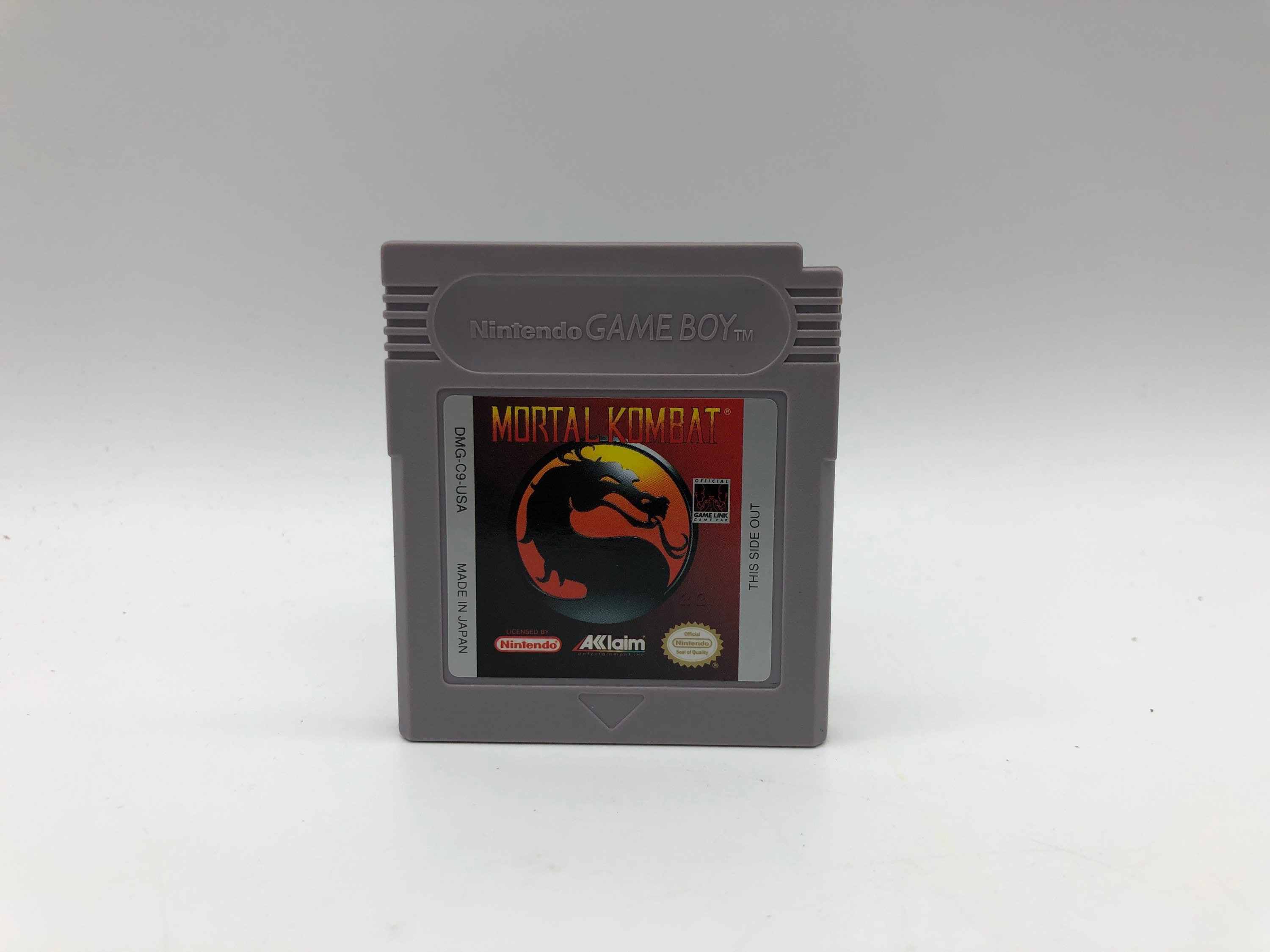 モータルコンバット、1993年 | 任天堂ゲームボーイカラー