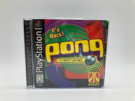 pong playstation 1