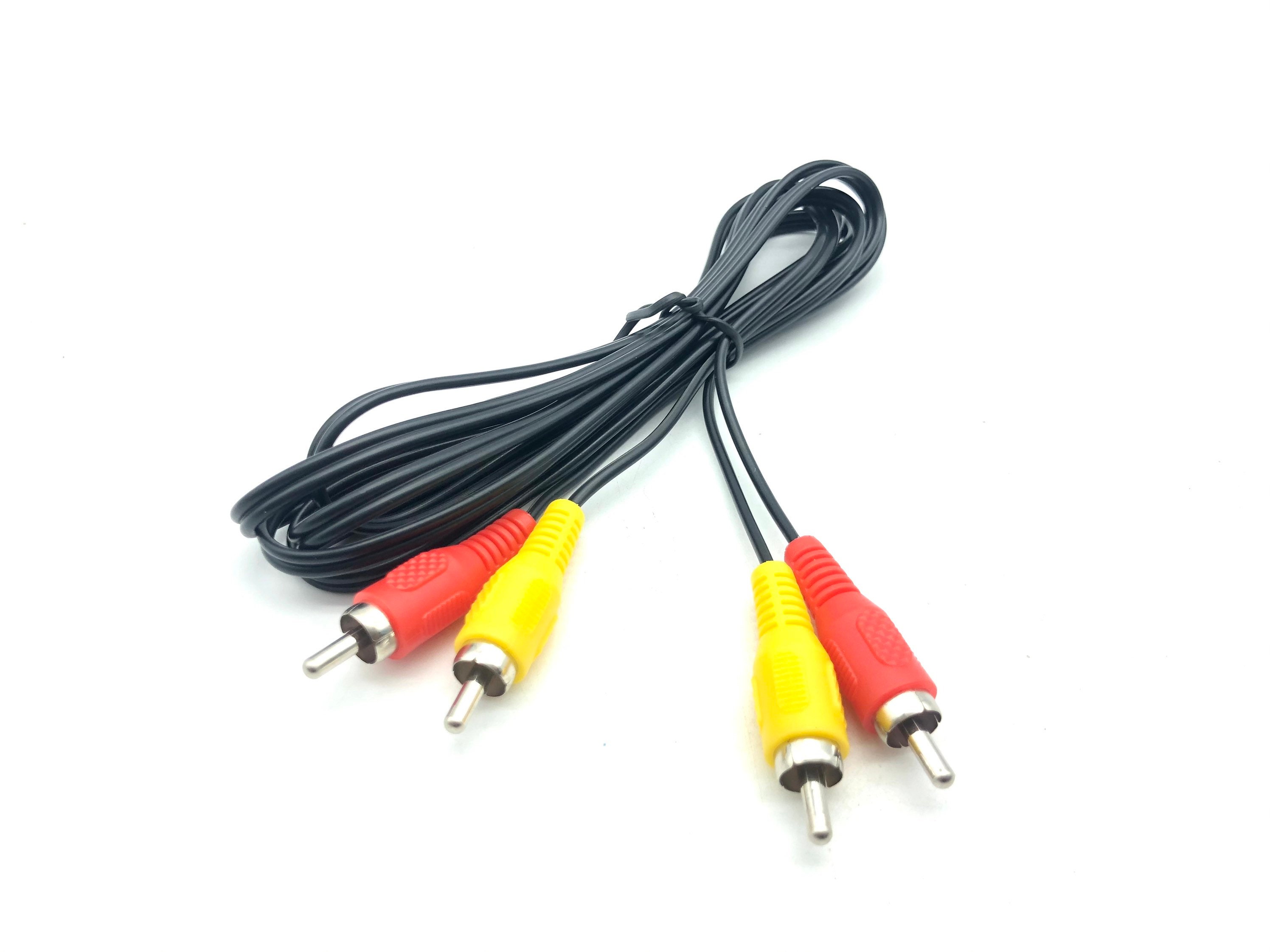 kvælende Modig Post Nintendo NES Video Cable AV Yellow and Red NES Console Nes-001 - Etsy