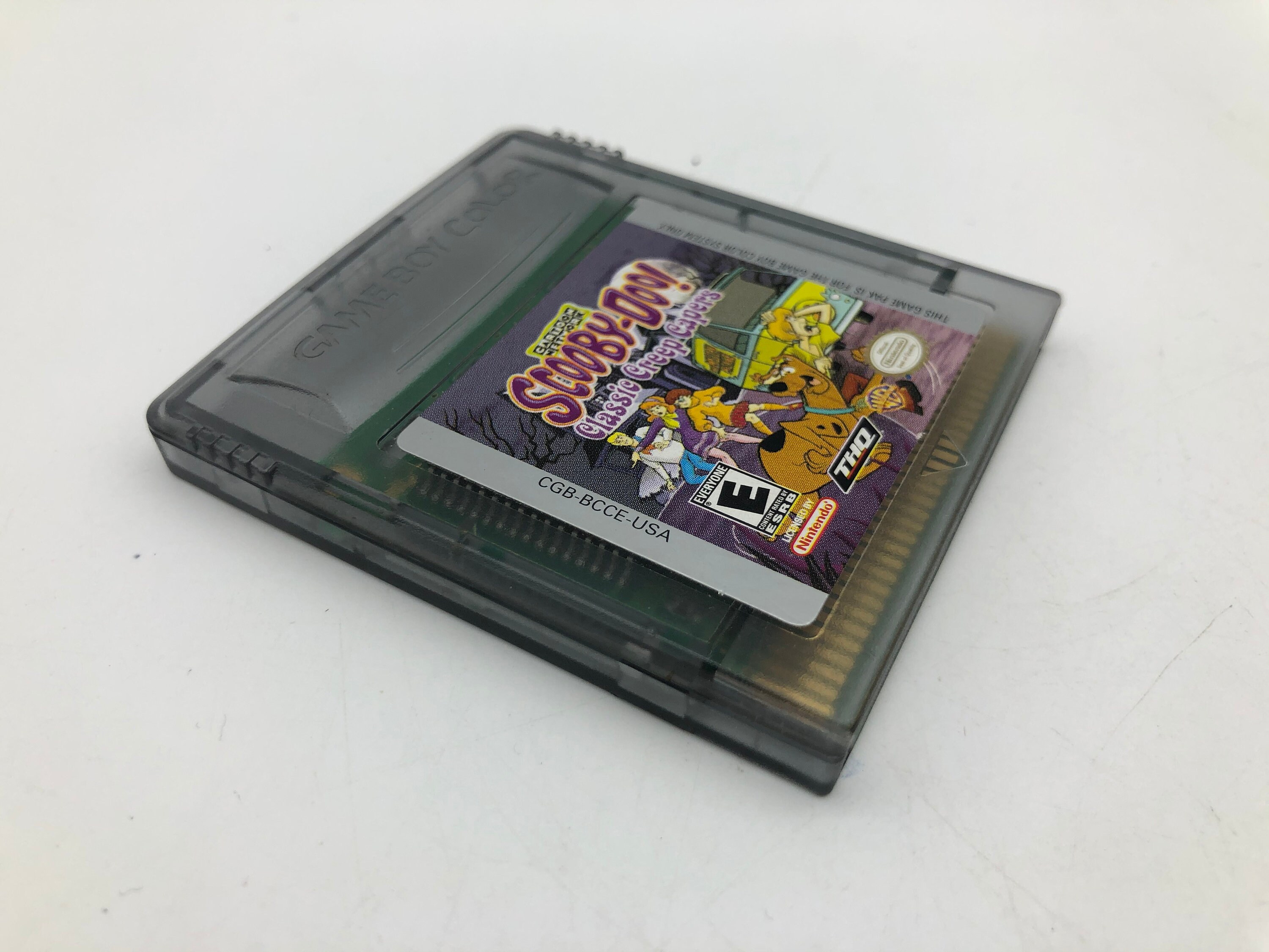 Scooby Doo, Classic Creep Capers, Nintendo Game Boy, 2000 Vintage Video  Game, Gameboy and gameboy Color, Tested