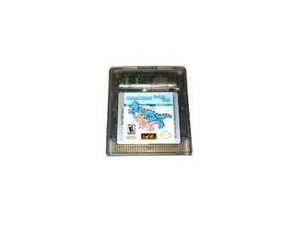 Dragon Tales, Dragon Wing Adventures, Gameboy Color 2000 | Nintendo Game Boy | Original Video Game Cartridge | Retro Gaming | Gameboy