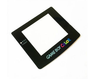 Gameboy Color Screen: Self Adhesive Replacement