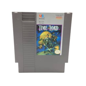 Time Lord, Nintendo Entertainment System, 1990 | NES, Original Video Game Cartridge, tested