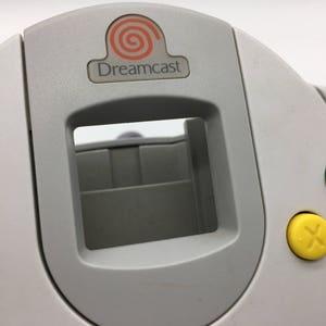 Sega Dreamcast-controller HKT-7700 Gamepad Originele Sega Dreamcast vintage getest afbeelding 2