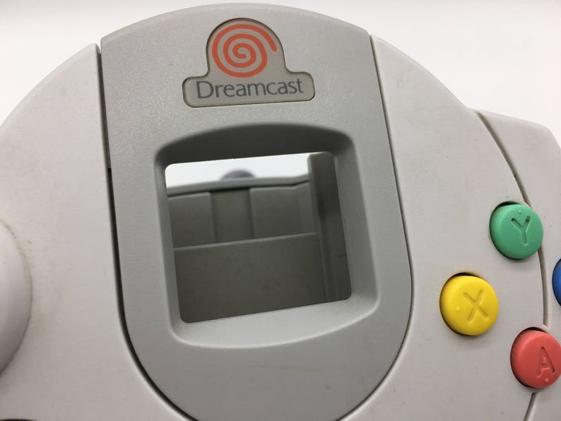 Sega Dreamcast-controller HKT-7700 Gamepad Originele Sega Dreamcast vintage getest afbeelding 2