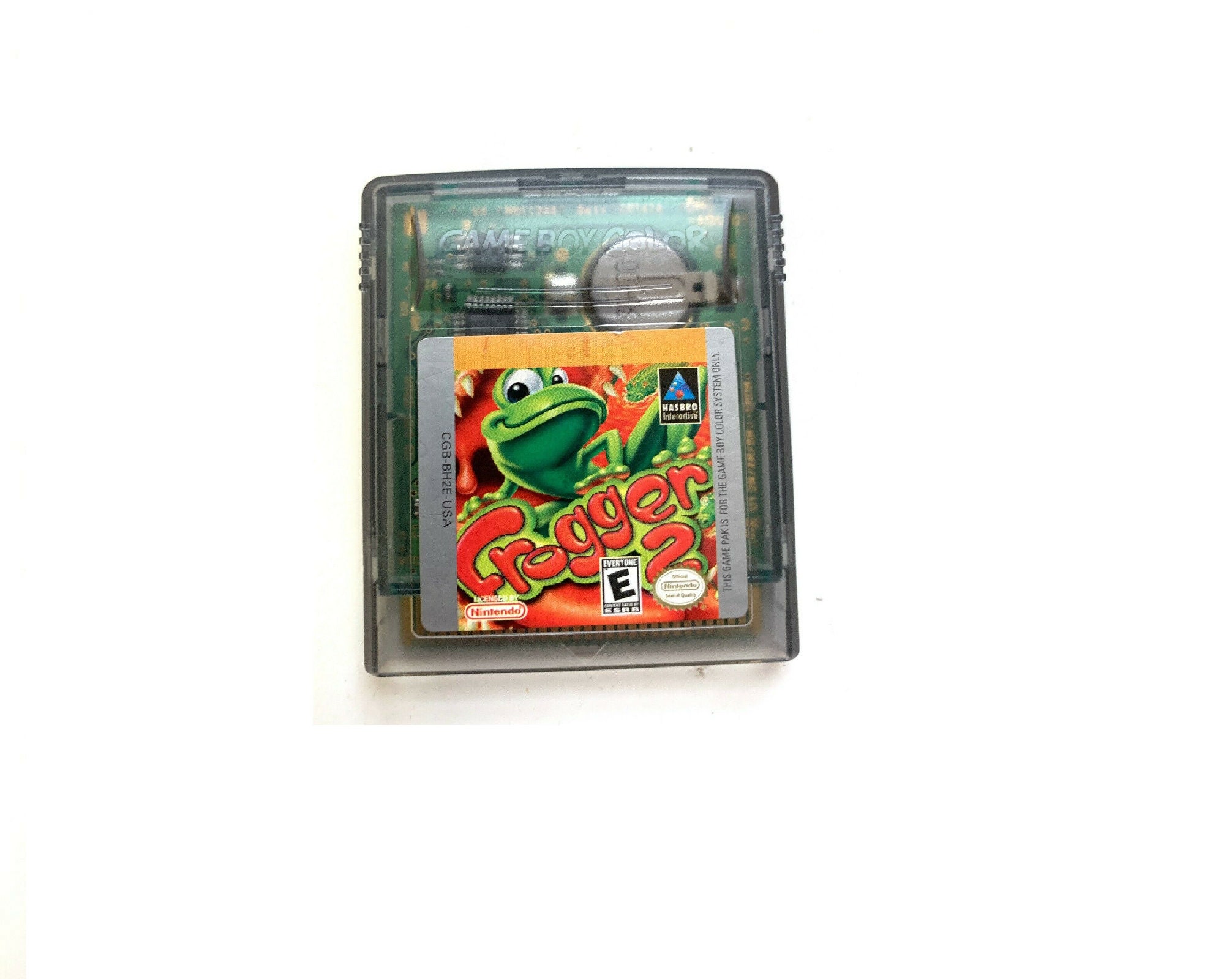 Frogger 2 2000 Nintendo Game Boy Color Original Video Game Cartridge Retro Gaming Gameboy Free Shipping