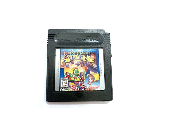 & Watch Gallery 2 1998 Original Nintendo Game Boy Color - Etsy