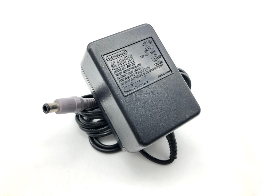 Snes power adapter discount