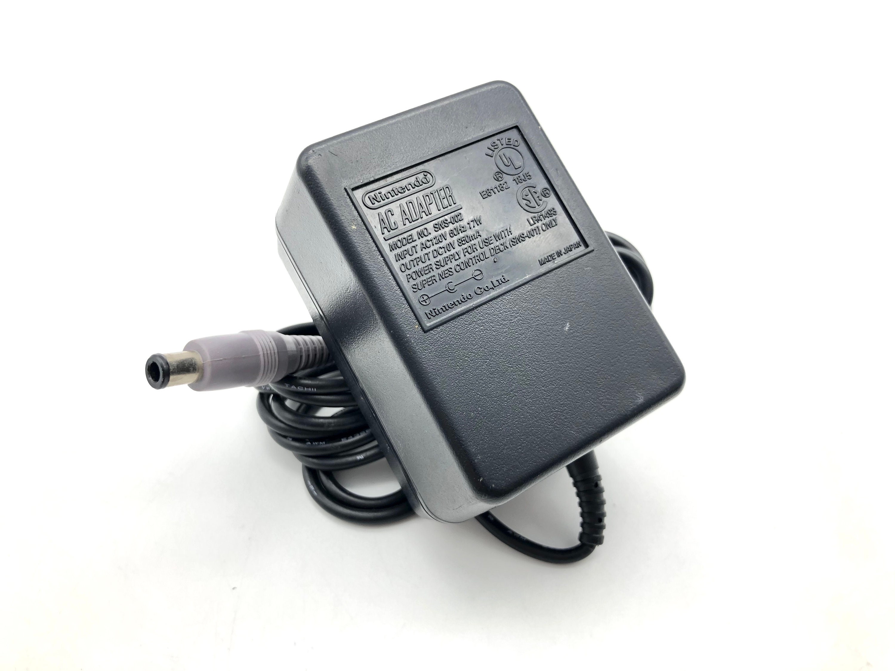 samtidig Springe Duplikere Super Nintendo Power Supply SNS-002 OEM AC Adapter Tested - Etsy