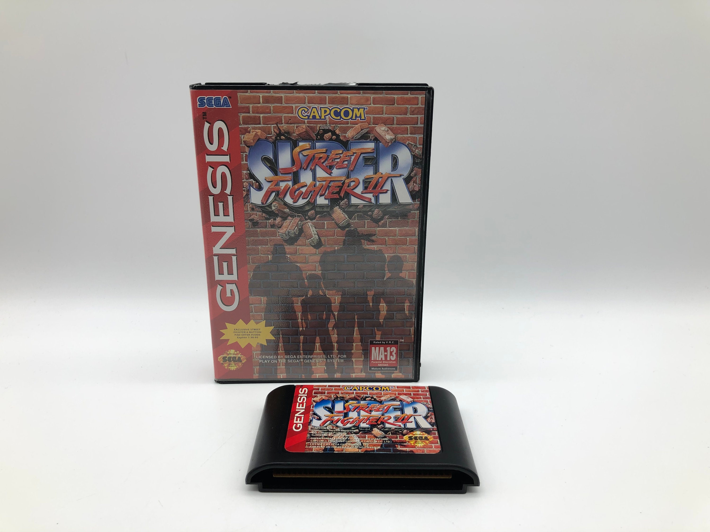 Street Fighter II: Special Champion Edition - (SG) SEGA