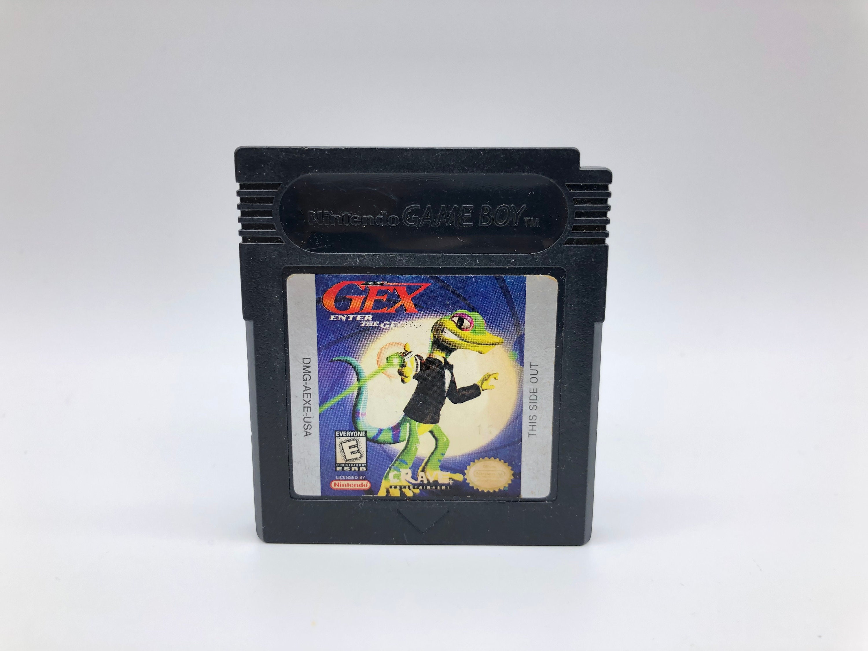 Gex: Enter the Gecko, Nintendo Game Boy Color, 1998 | Vintage