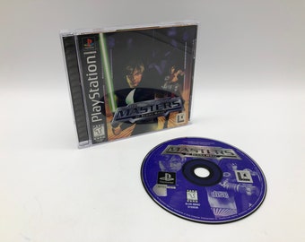 Star Wars Masters Of Teräs Käsi Sur PS1 - Complet PAL - Très Bon état - 1998