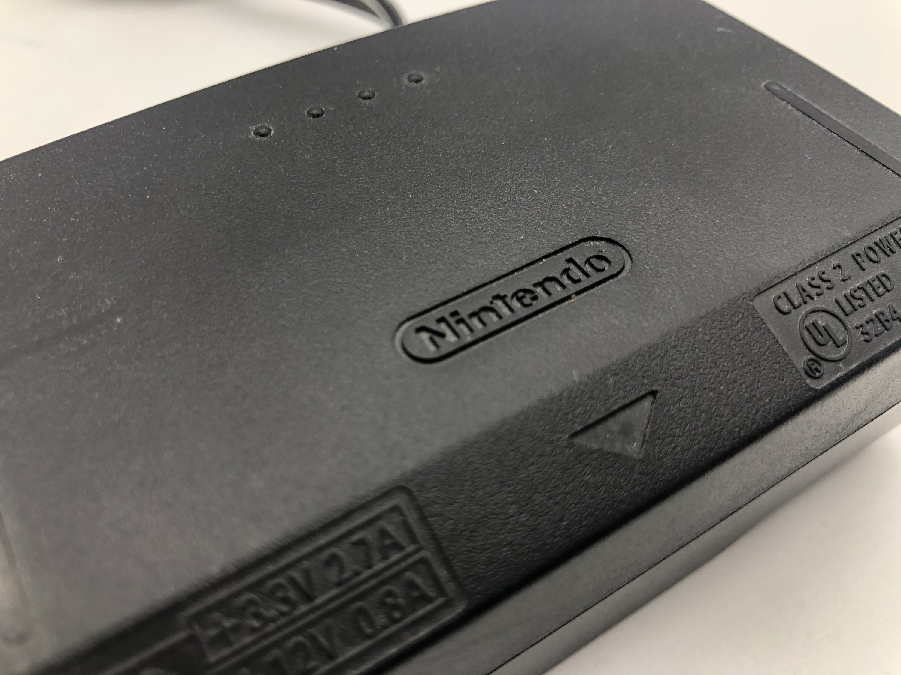 Nintendo 64 AC Power Adapter | NUS-002 | N64 System Nintendo 64 AC Power Adapter | NUS-002 | N64 System