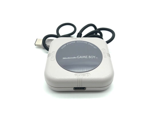 Skadelig skrot lærling Nintendo Gameboy 4 Player Adapter Link Cable DMG-07 Game Boy - Etsy