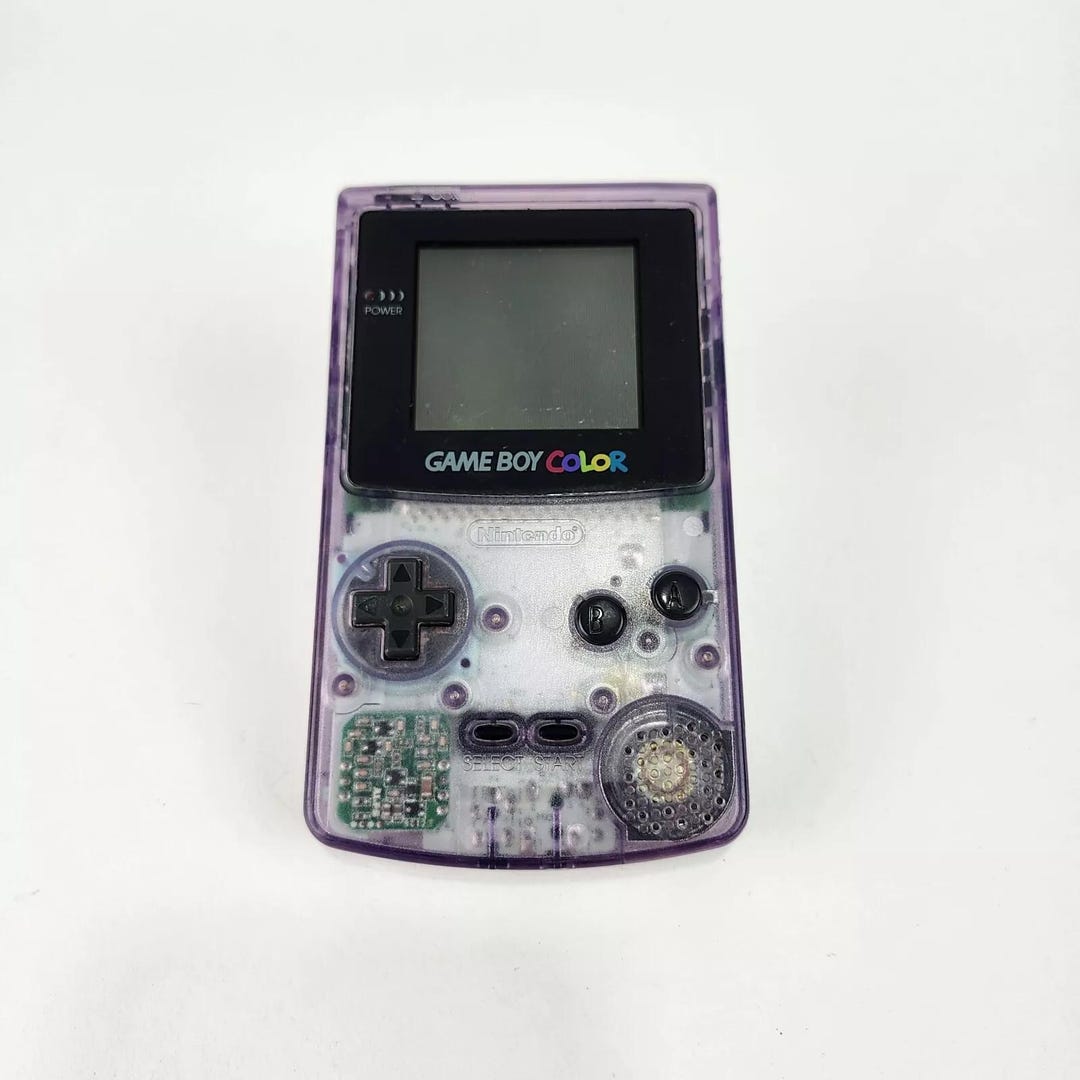 Nintendo Game Boy Color GBC-001 Atomic Purple | Original System