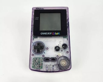 任天堂ゲームボーイカラー GBC-001 アトミックパープル | オリジナルシステム | テスト済み・動作確認済み