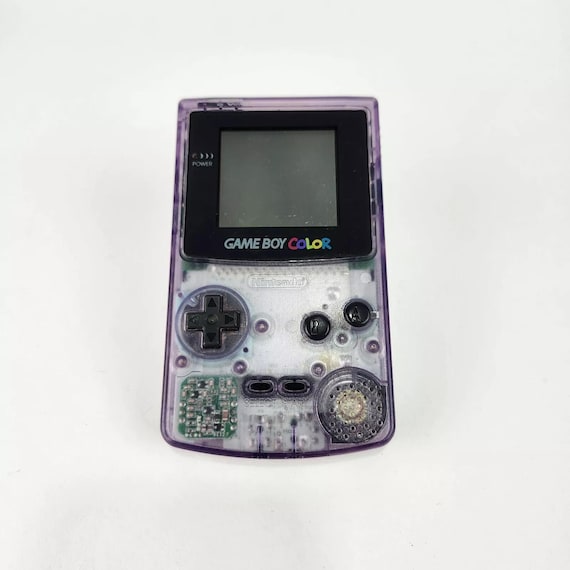 任天堂ゲームボーイカラー GBC-001 アトミックパープル | オリジナル