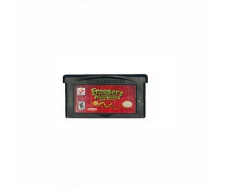 Frogger's Adventures Temple of the Frog, Gameboy Advance | Gameboy, Game Boy advance SP, Adventure | Original Game Cartridge