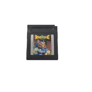 Amoklauf Weltreise 1998 | Original Nintendo Game Boy Color Modul | Vintage Retro Spiel | Arkade | Gameboy