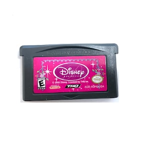 Disney Princess, Gameboy Advance, 2000 | Gameboy | Original Game Cartridge | Vintage Retro Gaming