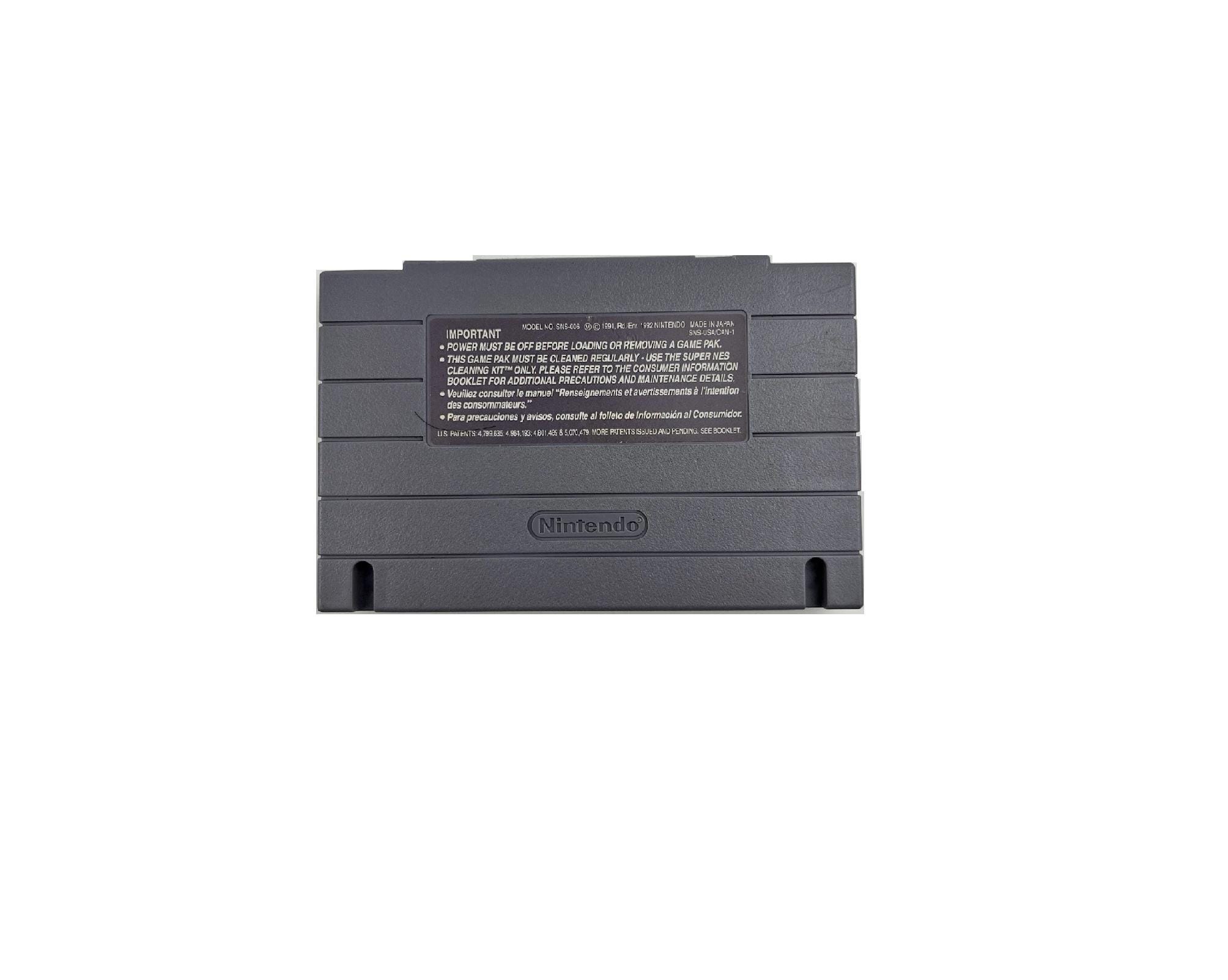 King of the Monsters | Super Nintendo, 1992, Vintage Video Game
