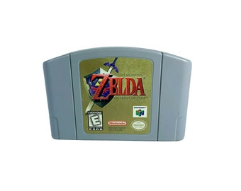 The Legend of Zelda: Ocarina of Time, Nintendo 64, Games