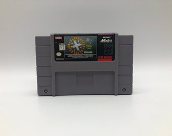 Revolution X: Aerosmith Super Nintendo SNES Vintage Game