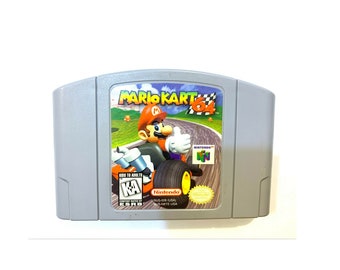 Mario Kart 64 Nintendo N64 Soundtrack Vinyl Record - Etsy