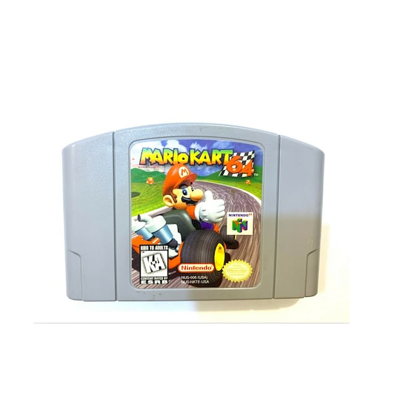 Play Mario Kart 64 Online – Nintendo 64(N64) –