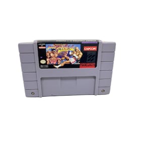 スーパーストリートファイター II ターボ | スーパーファミコン、SNES | 1993、オリジナルビデオゲームカートリッジ、格闘 | カプコン | テスト済み