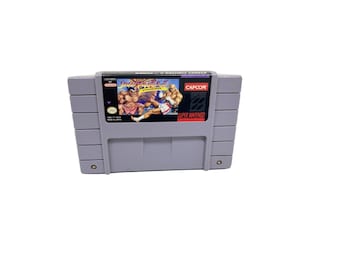 Super Street Fighter ii Turbo | Super Nintendo, SNES | 1993, Original  Video Game cartridge, Fighting | Capcom | Tested