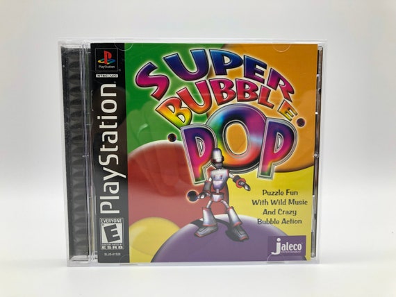 Playstation 1 best sale bubble game