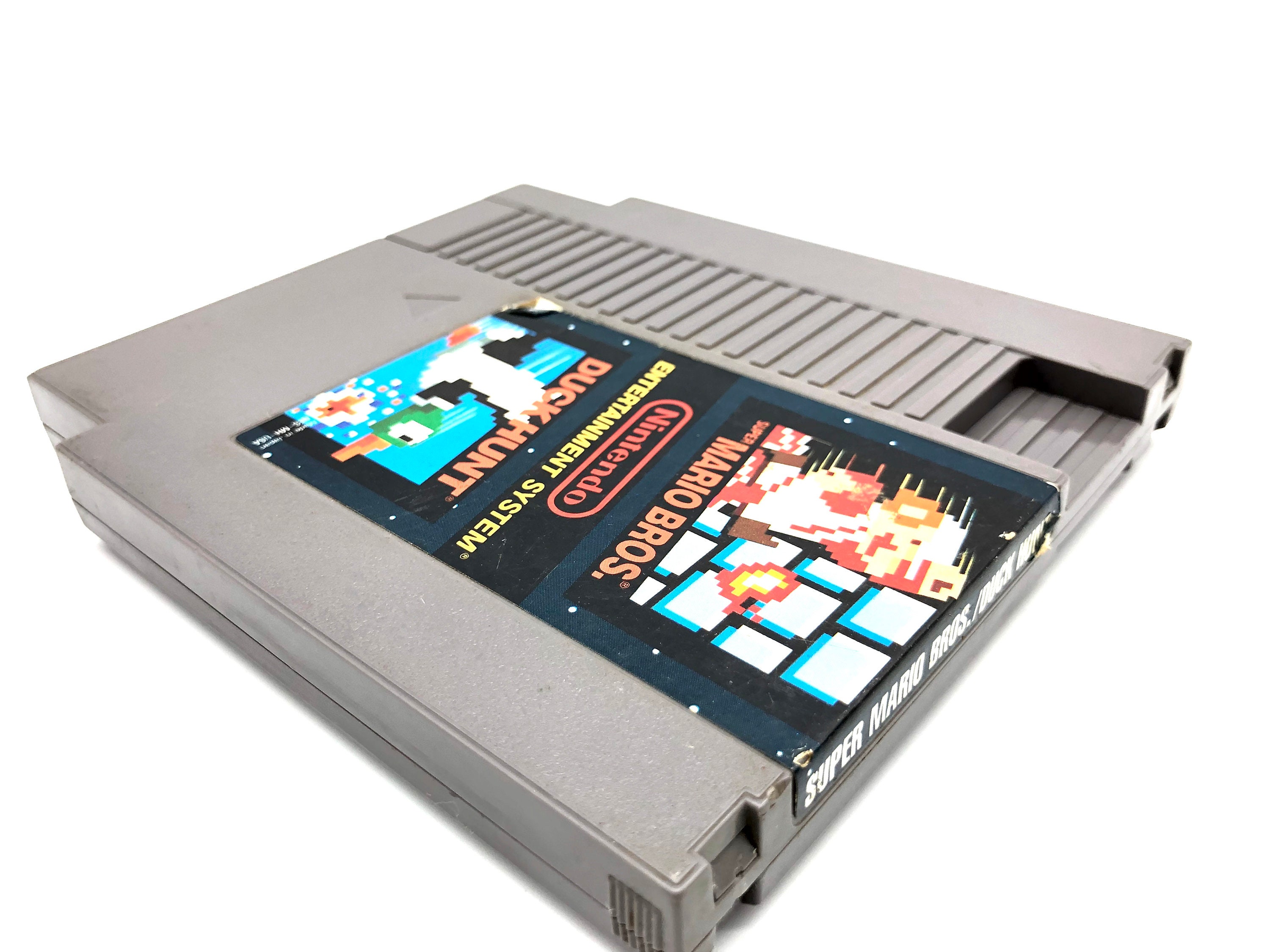 スーパーマリオブラザーズ / ダックハント (任天堂 NES、1985 スーパーマリオブラザーズ / ダックハント (任天堂 NES、1985