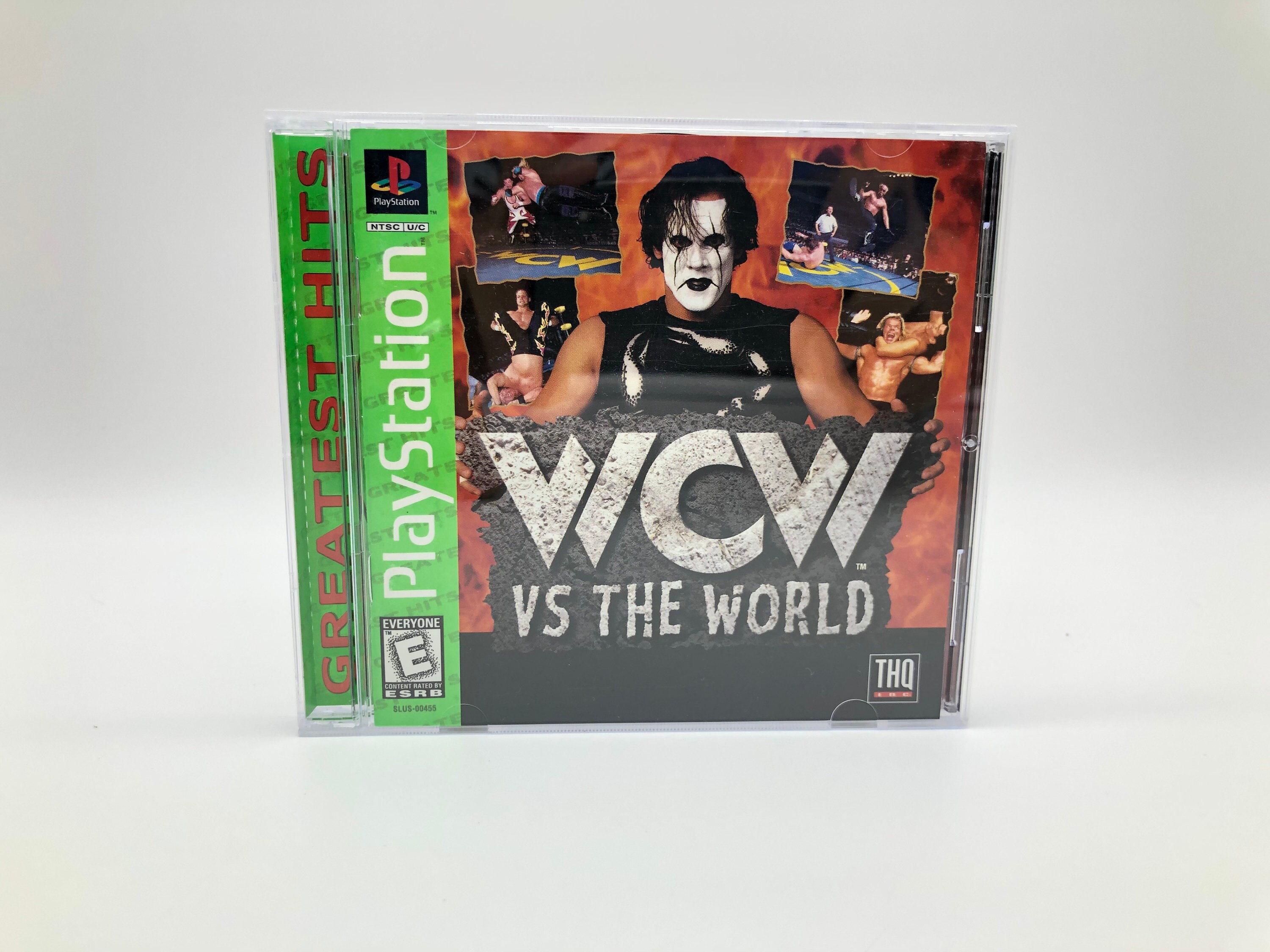 PlayStation - PS★WCW VS THE WORLD GREATEST HITS 海外版 Amazon.com: WCW vs. The World - Playstation (Renewed