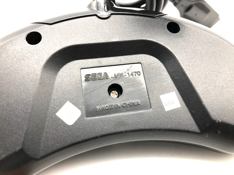 tested Mk-1470 Arcade pad Vintage game Controller Sega Genesis 6 Button Turbo Controller Original