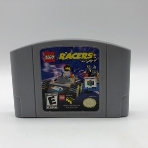 LEGO Racers , 1999 | Nintendo 64 N64 | Original Cartridge | Vintage Retro Gaming