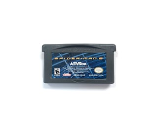 Spiderman 2 , Gameboy Advance, 2003 | Gameboy | Original Game Cartridge | Vintage Retro Gaming