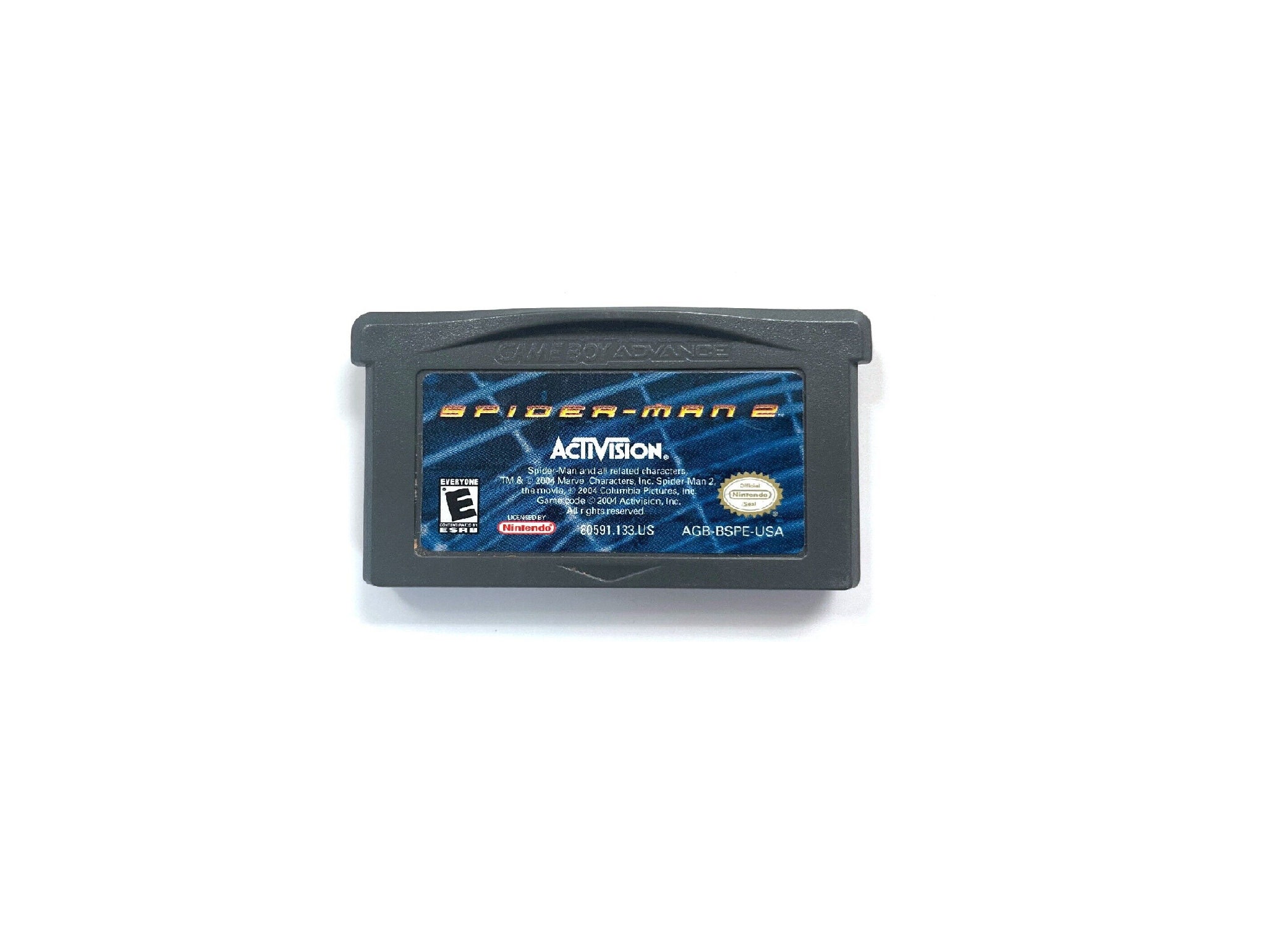 Spiderman 2, Gameboy Advance, 2003 / Gameboy / Cartucho original / Juego  retro clásico, image size:2084x1506