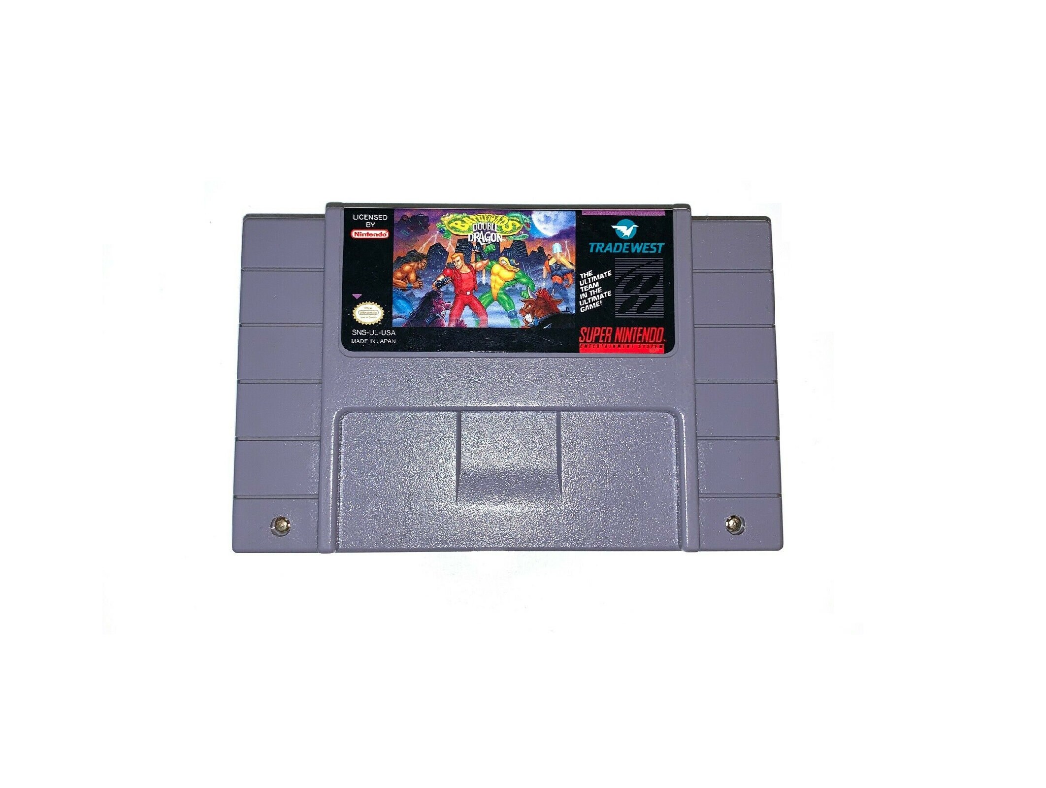 Battletoads/Double Dragon (1993) RARE - Cartridge Only