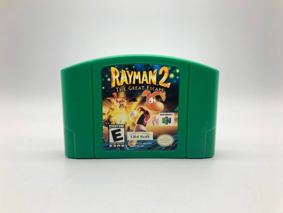 🕹️ Play Retro Games Online: Rayman 2 (PS1)