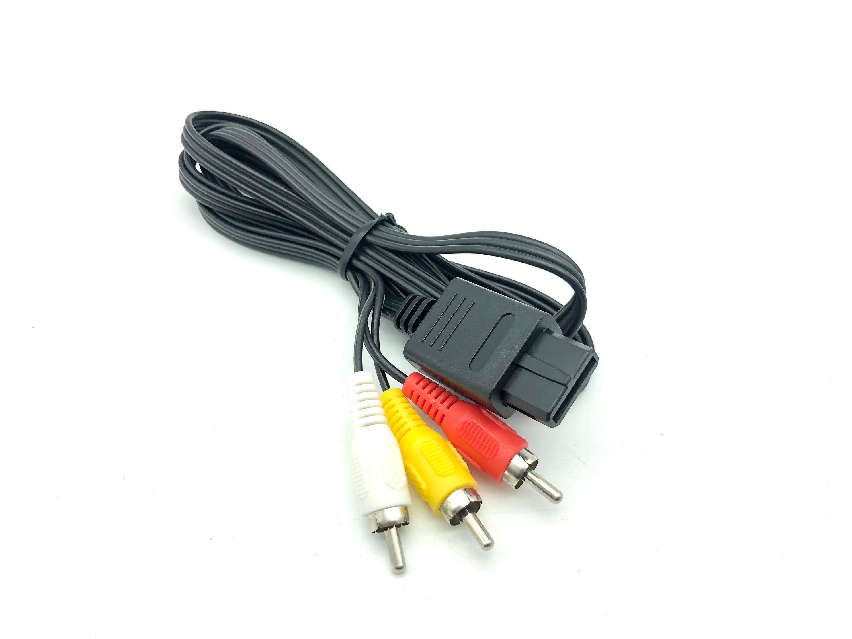 Hilsen Forvent det Jeg vil være stærk Audio AV Cable With Sound for Nintendo 64 Game Cube and Super - Etsy