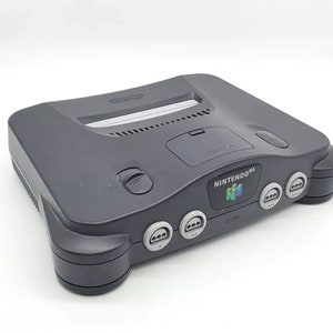 Nintendo 64 Replacement Console NUS-001 | No Cables | Tested and working condition | N64 System