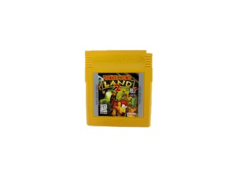 Donkey Kong Land 2 | Nintendo Game Boy, 1996 | Original Vintage Video Game Cartridge, Tested
