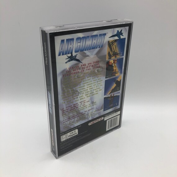 Vintage Air Combat (sony Playstation, 1995) - Etsy