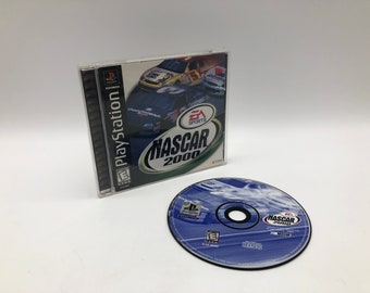 Nascar Racing 2000 (Sony PlayStation 1, 2000) Vintage Videospiel, CIB, Kostenloser Versand