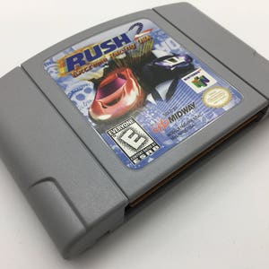 Rush 2: Extreme Racing USA - Nintendo 64 N64 Retro Game