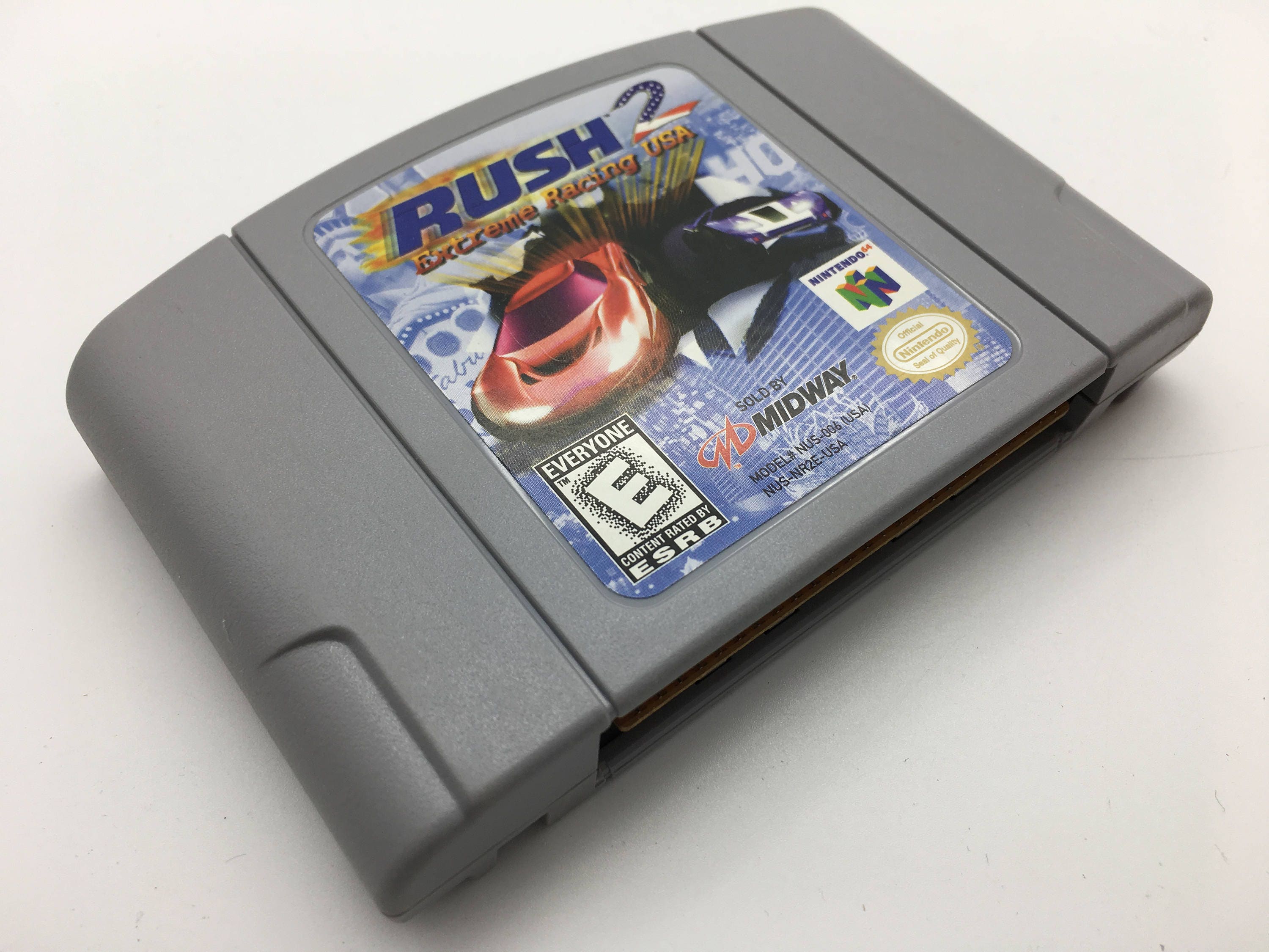 2: Extreme Racing USA Nintendo 64 N64 - Etsy