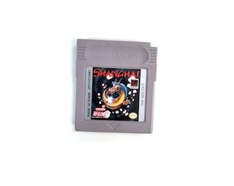 Shanghai 1990 | Nintendo Gameboy | Original Game Boy Cartridge |  Vintage Retro Video Game