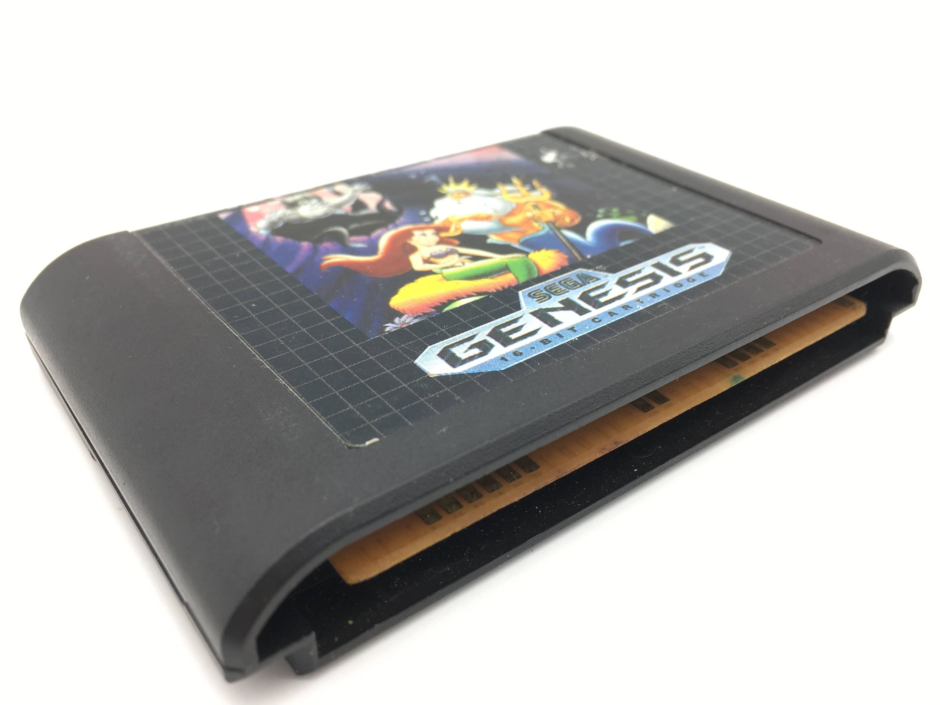 Ariel the little mermaid sega megadrive - Jeux vidéo