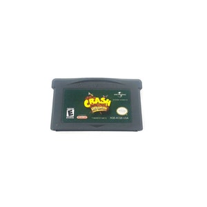 Crash Bandicoot das Riesen-Abenteuer, Gameboy Medaillon | Gameboy, Game Boy VORab SP, Adventure | Original